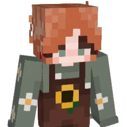 estradiolenjoyer Minecraft avatar bust