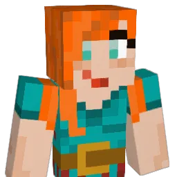 estrella49 Minecraft avatar bust