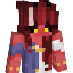 estrodial Minecraft avatar bust