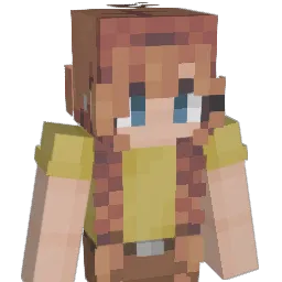 esxme Minecraft avatar bust