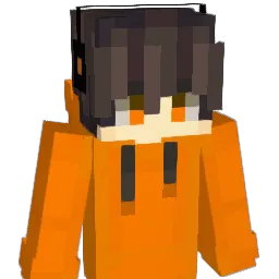 et0053 Minecraft avatar bust