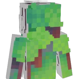 et1000000 Minecraft avatar bust