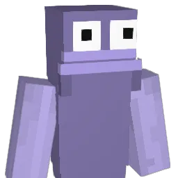 et2much Minecraft avatar bust