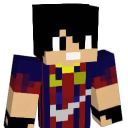 et823 Minecraft avatar bust