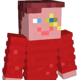 et_121212 Minecraft avatar bust