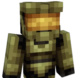 etcan Minecraft avatar bust
