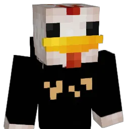 etenral Minecraft avatar bust