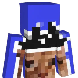 eternally_blue Minecraft avatar bust