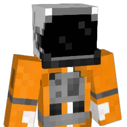 eternee Minecraft avatar bust