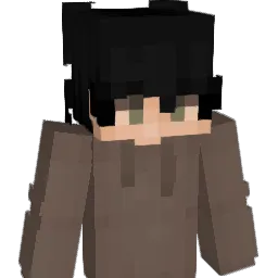eterya Minecraft avatar bust