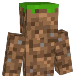 etf9379 Minecraft avatar bust