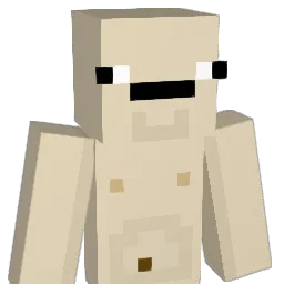 ethanified Minecraft avatar bust