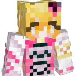 ethanol18 Minecraft avatar bust