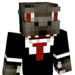 ethanzilla Minecraft avatar bust