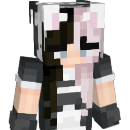 etherealglitter Minecraft avatar bust