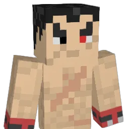 etherness Minecraft avatar bust