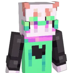 etherstep Minecraft avatar bust