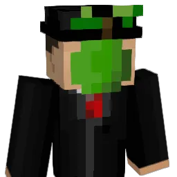 ethornber Minecraft avatar bust