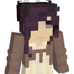 ethyeral Minecraft avatar bust