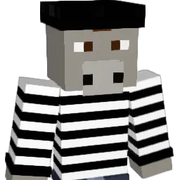 etivacmostwanted Minecraft avatar bust