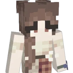 etremal Minecraft avatar bust