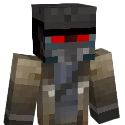 etruzki Minecraft avatar bust