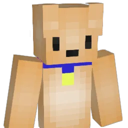 etsawemiT Minecraft avatar bust