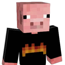 euBec Minecraft avatar bust