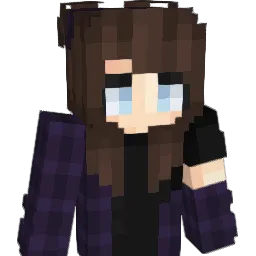 eucrasia Minecraft avatar bust