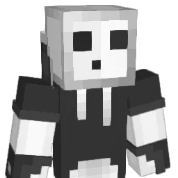 eugods Minecraft avatar bust