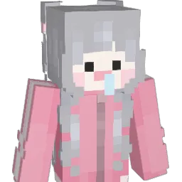 eun__bi Minecraft avatar bust