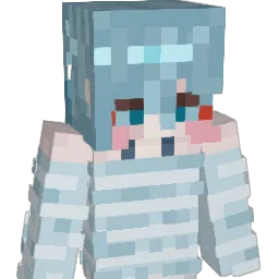 eunjaetown Minecraft avatar bust