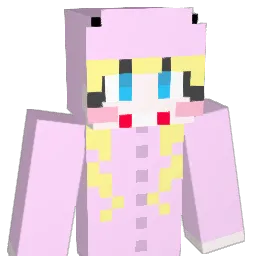 eunju Minecraft avatar bust