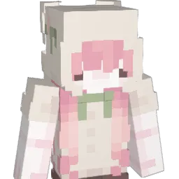 eunmiik Minecraft avatar bust