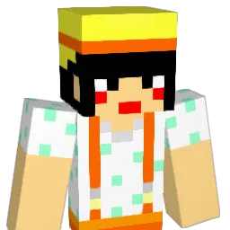 eunny Minecraft avatar bust