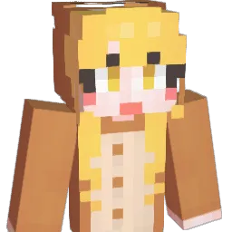 eunsu0509 Minecraft avatar bust