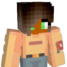 eunwoonnii Minecraft avatar bust