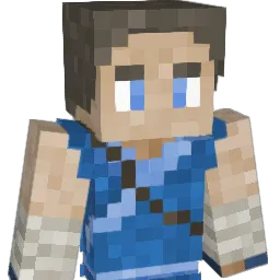 euodeja Minecraft avatar bust