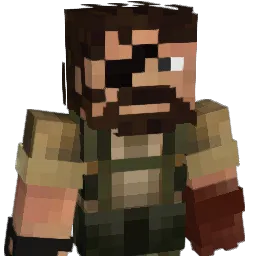 eupatorus Minecraft avatar bust