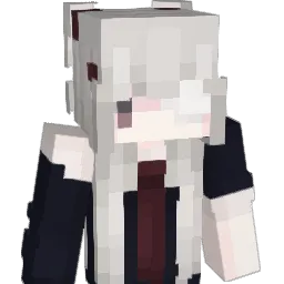 euphoriac Minecraft avatar bust