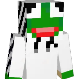 euqualyptus Minecraft avatar bust