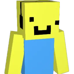 eurobese Minecraft avatar bust