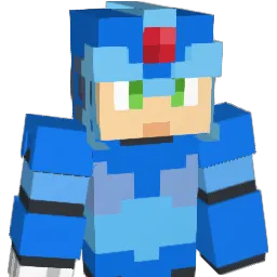 eurocorp Minecraft avatar bust