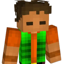 eusouocacador Minecraft avatar bust