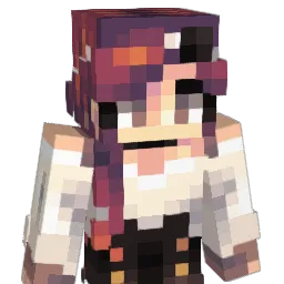 eutrophic Minecraft avatar bust