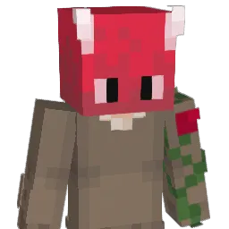 euuphorick Minecraft avatar bust