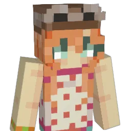 euythimia Minecraft avatar bust