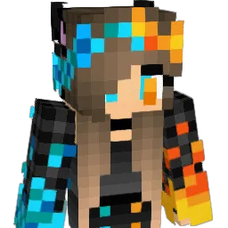 ev0_fam Minecraft avatar bust