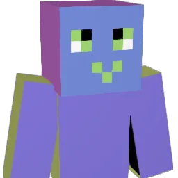 ev5de Minecraft avatar bust