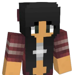 evElanis Minecraft avatar bust